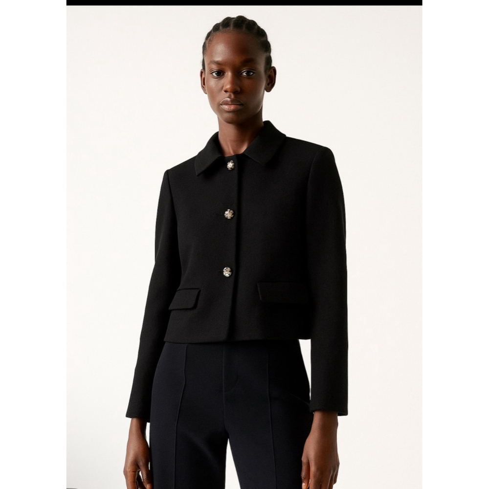 Zara Pique blazer Size XS